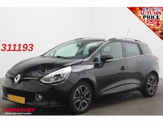 skadebil auto Renault Clio Estate 0.9 TCe Night en Day Airco Cruise PDC LED 2016/9