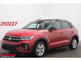 uszkodzony samochody osobowe Volkswagen T-Roc 2.0 TSI 4Motion R-Line Pano ACC Virtual Memory SHZ LrHZ Camera 2025/1