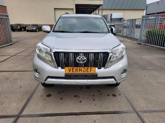 Auto da rottamare Toyota Landcruiser Land Cruiser (J15), Terreinwagen, 2009 2.8 D-4D 16V Euro 6 2015/8
