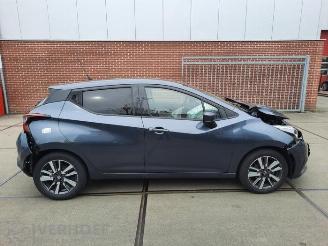Coche siniestrado Nissan Micra Micra (K14), Hatchback, 2016 / 2025 0.9 IG-T 12V 2019/2