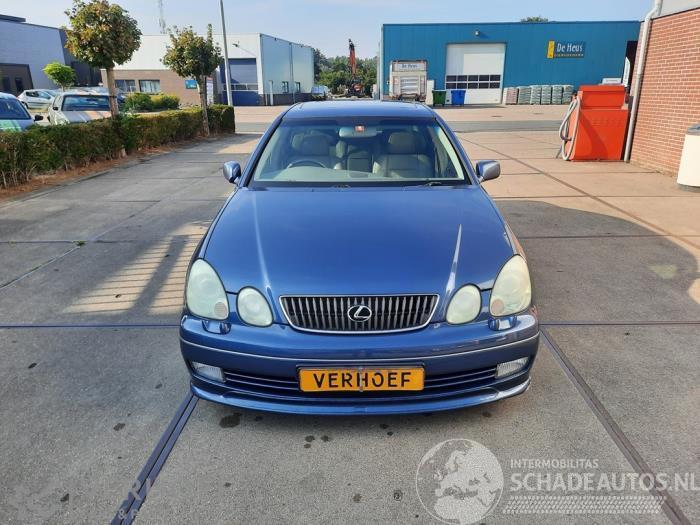 Lexus GS GS (..S16), Coupe, 1997 / 2004 300 3.0 24V VVT-i
