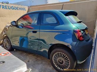 disassembly passenger cars Fiat 500  2020/12