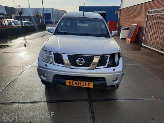 Coche siniestrado Nissan Navara Navara (D40), Pick-up, 2005 2.5 dCi 16V 4x4 2007/8