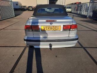 Saab 9-3 9-3 I (YS3D), Cabrio, 1998 / 2003 2.0t 16V Ecopower picture 4