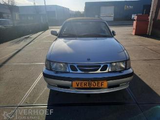 Sloopauto Saab 9-3 9-3 I (YS3D), Cabrio, 1998 / 2003 2.0t 16V Ecopower 2003/4