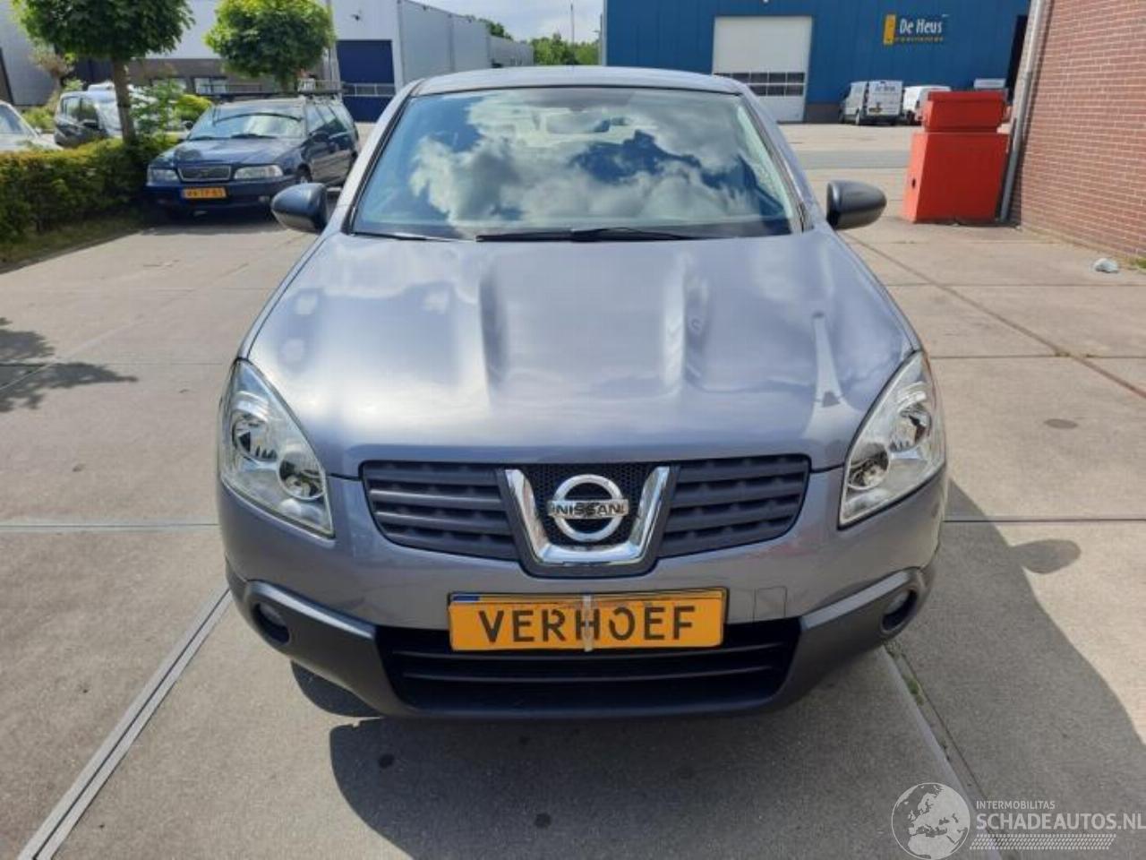 Nissan Qashqai Qashqai (J10), SUV, 2007 / 2014 1.6 16V