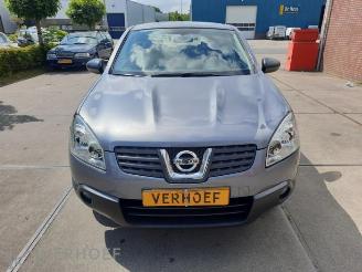 Coche siniestrado Nissan Qashqai Qashqai (J10), SUV, 2007 / 2014 1.6 16V 2008/8