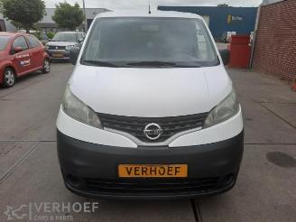 Coche siniestrado Nissan Nv200 NV 200 (M20M), Van, 2010 1.5 dCi 86 2012/1