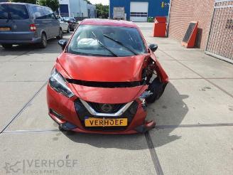 Coche siniestrado Nissan Micra Micra (K14), Hatchback, 2016 / 2025 1.0 IG-T 92 2022/10