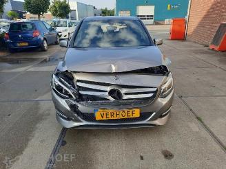 Autoverwertung Mercedes B-klasse B (W246/W242), Hatchback, 2011 / 2018 1.6 B-180 BlueEFFICIENCY Turbo 16V 2018/7