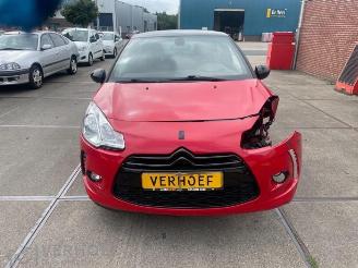 Uttjänta bilar auto Citroën DS3 DS3 (SA), Hatchback, 2009 / 2015 1.6 16V VTS THP 2012/4