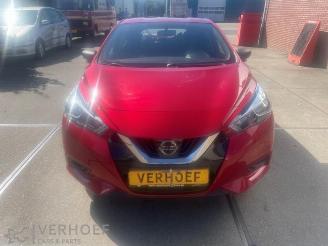 Coche siniestrado Nissan Micra Micra (K14), Hatchback, 2016 / 2025 1.0 12V 2018/6