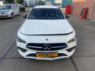 Vrakbiler auto Mercedes Cla-klasse CLA Shooting Brake (118.6), Combi, 2019 2.0 CLA-250 Turbo 16V 2019/12