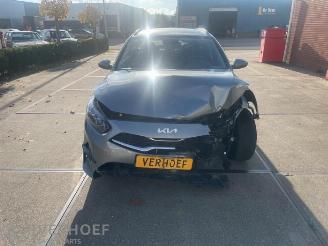 Démontage voiture Kia Cee d Ceed Sportswagon (CDF), Combi 5-drs, 2018 1.0i T-GDi 12V 2022/9