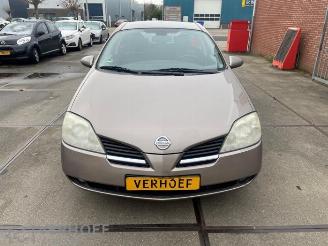 Coche siniestrado Nissan Primera Primera (P12), Liftback, 2002 / 2008 1.8 16V 2006/12