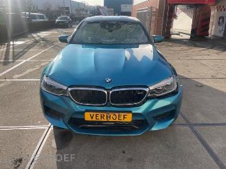Salvage car BMW M5 M5 (F90), Sedan, 2017 / 2023 4.4 xDrive V8 32V TwinPower Turbo 2018/4