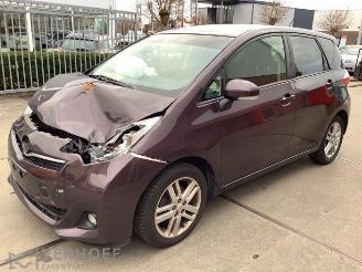 Démontage voiture Toyota Verso S Verso S, MPV, 2010 / 2016 1.33 16V Dual VVT-I 2012/7