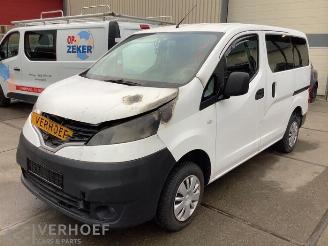 Coche siniestrado Nissan Nv200 NV 200 Evalia (M20M), Bus, 2009 1.6 16V 2012/4