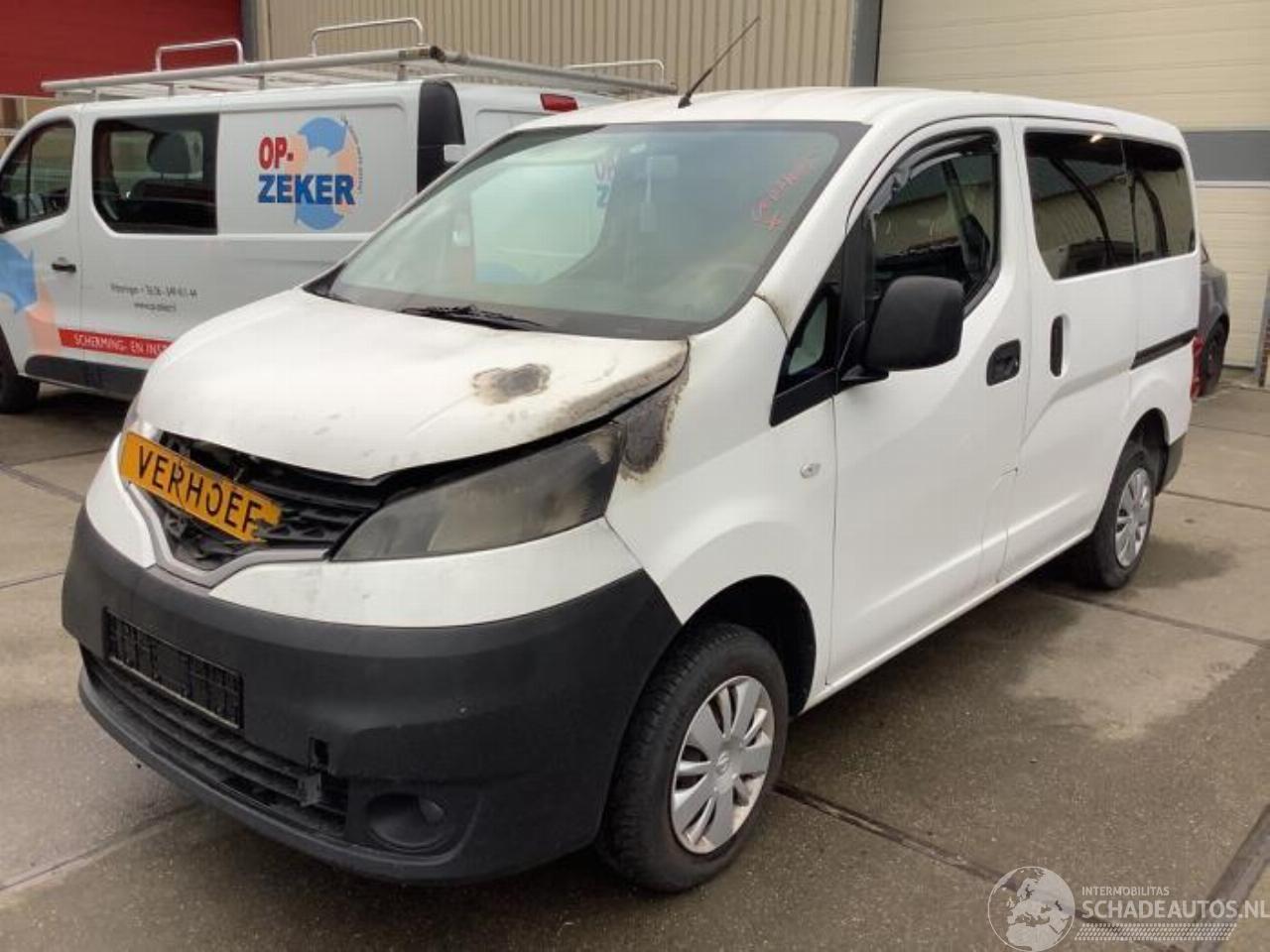 Nissan Nv200 NV 200 Evalia (M20M), Bus, 2010 1.6 16V
