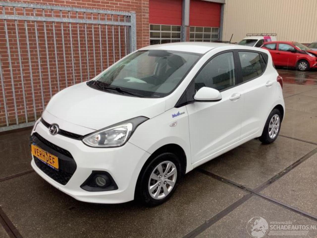 Hyundai I-10 i10 (B5), Hatchback, 2013 / 2019 1.0 12V