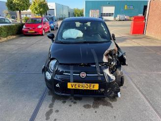 disassembly passenger cars Fiat 500 500 (312), Hatchback, 2007 1.0 Hybrid 2023/7
