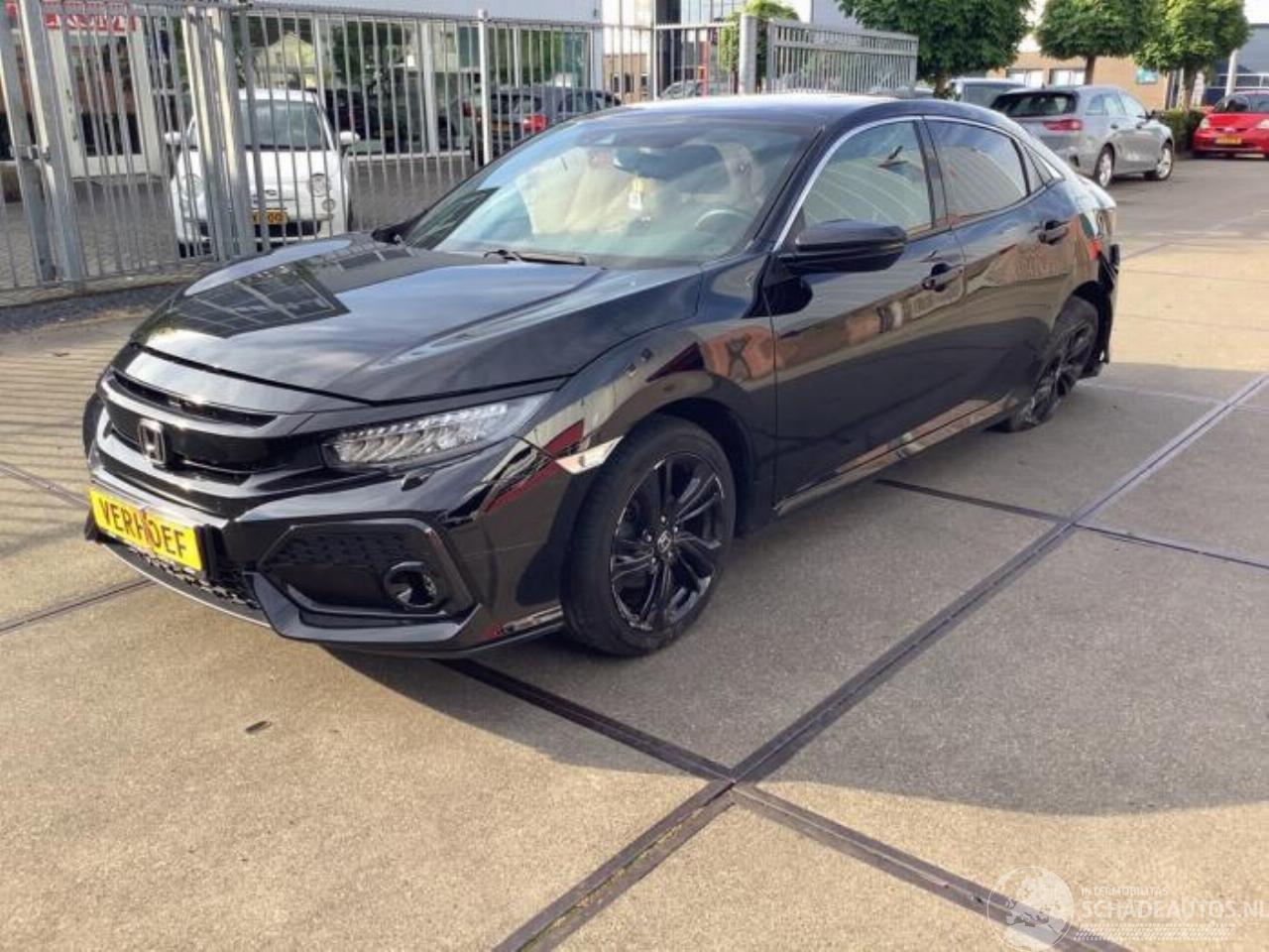 Honda Civic Civic (FK6/7/8/9), Hatchback, 2017 1.0i VTEC Turbo 12V