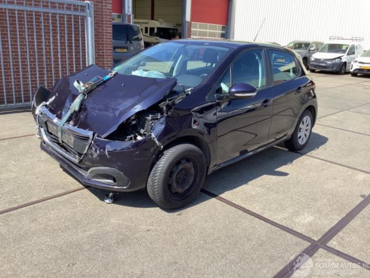 Peugeot 208 208 I (CA/CC/CK/CL), Hatchback, 2012 / 2019 1.2 Vti 12V PureTech 82