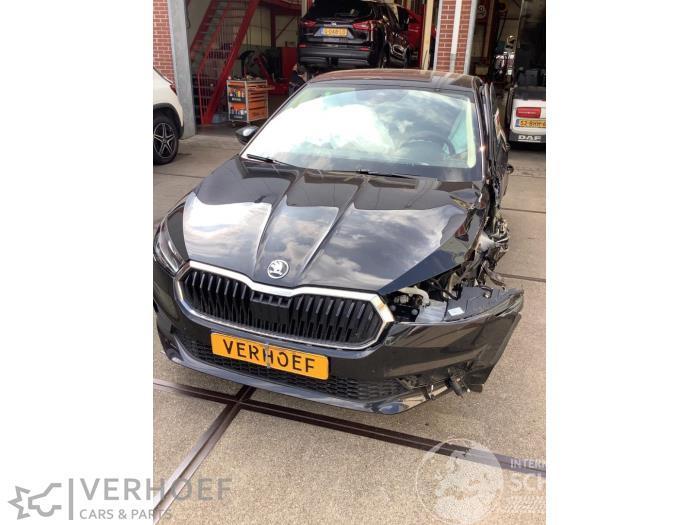 Skoda Fabia Fabia IV (PJ3), Hatchback 5-drs, 2021 1.0 TSI 12V