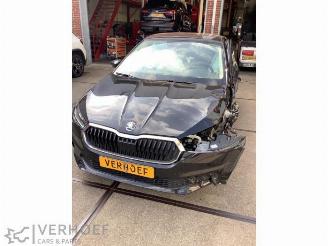 disassembly passenger cars Skoda Fabia Fabia IV (PJ3), Hatchback 5-drs, 2021 1.0 TSI 12V 2023/1
