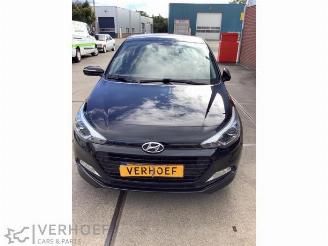 Démontage voiture Hyundai I-20 i20 (GBB), Hatchback, 2014 / 2020 1.0 T-GDI 100 12V 2018/6