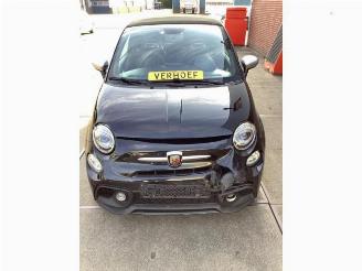 Salvage car Fiat 500 500C/595C/695C, Cabrio, 2009 1.4 T-Jet 16V 595 Turismo 2016/9
