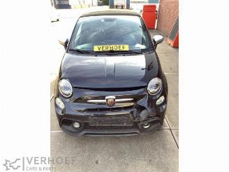 Démontage voiture Fiat 500 500C/595C/695C, Cabrio, 2009 1.4 T-Jet 16V 595 Turismo 2016/9