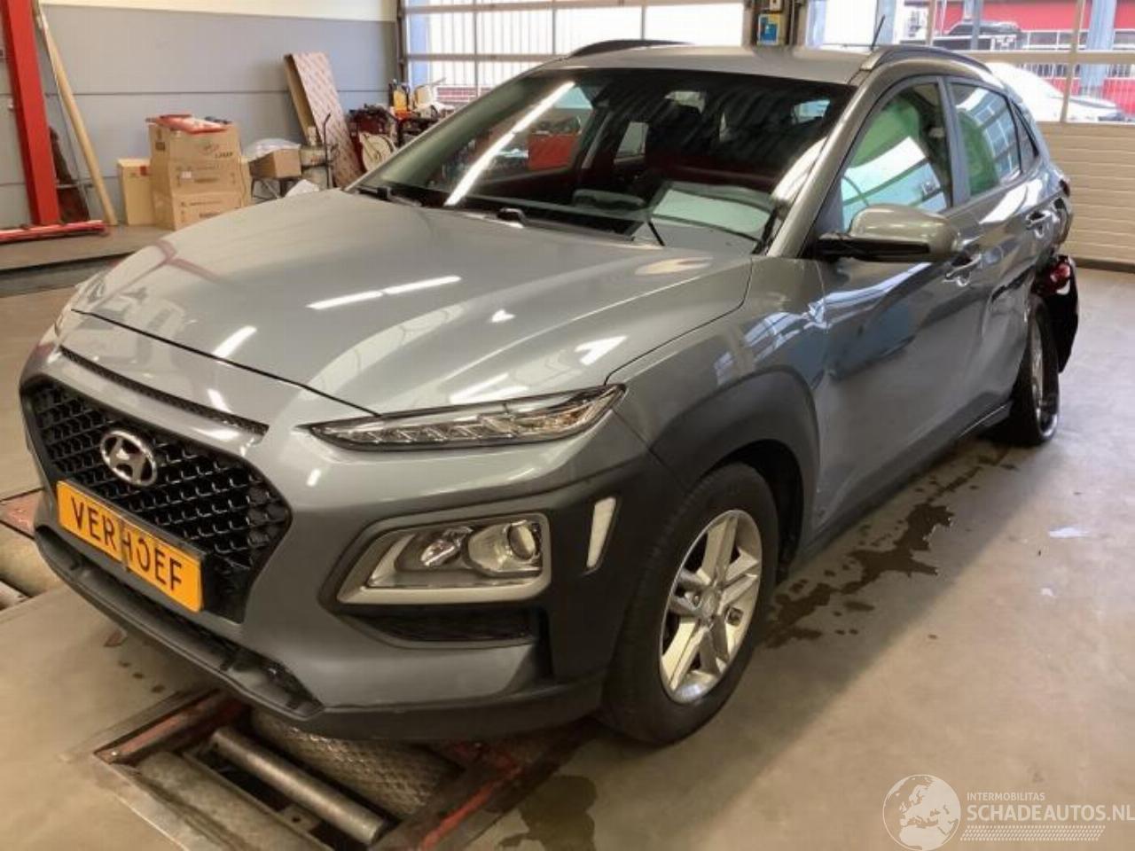 Hyundai Kona Kona (OS), SUV, 2017 / 2023 1.0 T-GDI 12V
