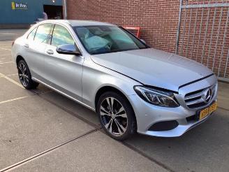demontáž osobní automobily Mercedes C-klasse C (W205), Sedan, 2013 C-250 2.0 CGI 16V 2016/3