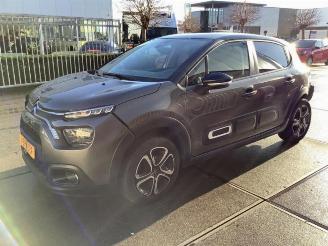 Vrakbiler auto Citroën C3 C3 (SX/SW), Hatchback, 2016 1.2 Vti 12V PureTech 2020/11