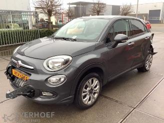 Démontage voiture Fiat 500X 500X (334), SUV, 2014 1.6 E-torq 16V 2016/7