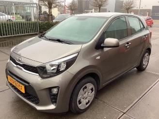 Démontage voiture Kia Picanto Picanto (JA), Hatchback, 2017 1.0 12V 2020/8