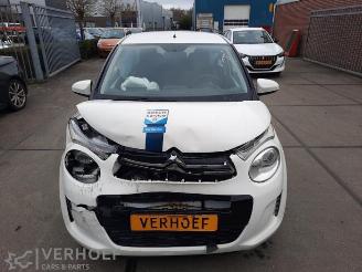 Uttjänta bilar auto Citroën C1 C1, Hatchback, 2014 / 2021 1.0 12V VVT-i 2018/11