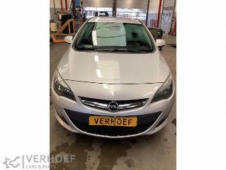 disassembly passenger cars Opel Astra Astra J (PC6/PD6/PE6/PF6), Hatchback 5-drs, 2009 / 2015 1.4 Turbo 16V 2012/9