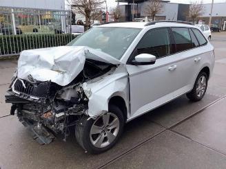 demontáž osobní automobily Skoda Fabia Fabia III Combi (NJ5), Combi 5-drs, 2014 / 2022 1.0 TSI 12V 2018/1
