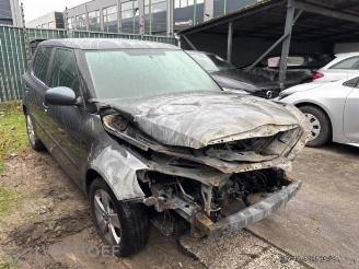 disassembly passenger cars Skoda Fabia Fabia II (5J), Hatchback 5-drs, 2006 / 2014 1.2 TSI 2015/1