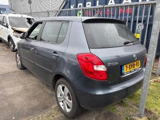 Skoda Fabia Fabia II (5J), Hatchback 5-drs, 2006 / 2014 1.2 TSI picture 4
