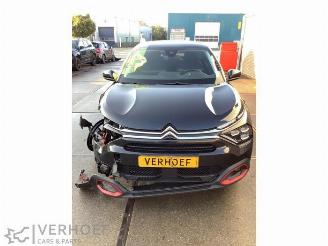Autoverwertung Citroën C4 C4 Berline (BA/BB/BC), Hatchback 5-drs, 2020 e-C4 50 kWh 2021/10