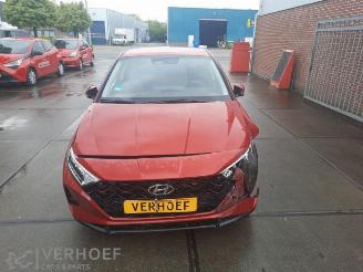 Démontage voiture Hyundai I-20 i20 (BC3), Hatchback 5-drs, 2020 1.0 T-GDI 100 Mild Hybrid 48V 12V 2023/7