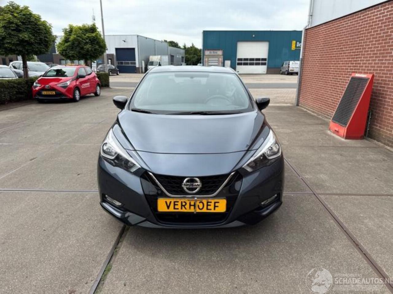 Nissan Micra Micra (K14), Hatchback, 2016 / 2024 1.0 IG-T 100