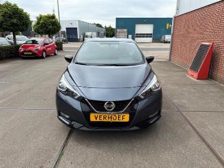 krockskadad bil auto Nissan Micra Micra (K14), Hatchback, 2016 / 2024 1.0 IG-T 100 2020/6