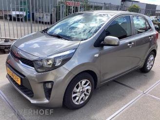 Démontage voiture Kia Picanto Picanto (JA), Hatchback, 2017 1.0 12V 2018/10