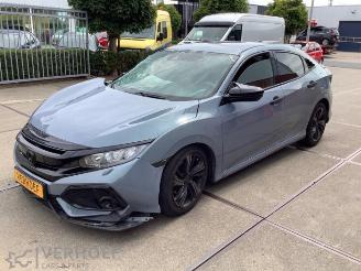 Sloopauto Honda Civic Civic (FK6/7/8/9), Hatchback, 2017 1.0i VTEC Turbo 12V 2019/11