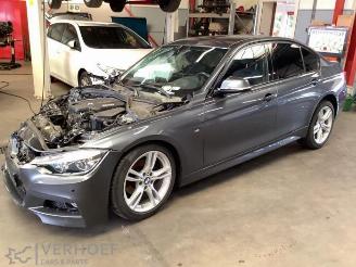 Salvage car BMW 3-serie 3 serie (F30), Sedan, 2011 / 2018 318d 2.0 16V 2018/3