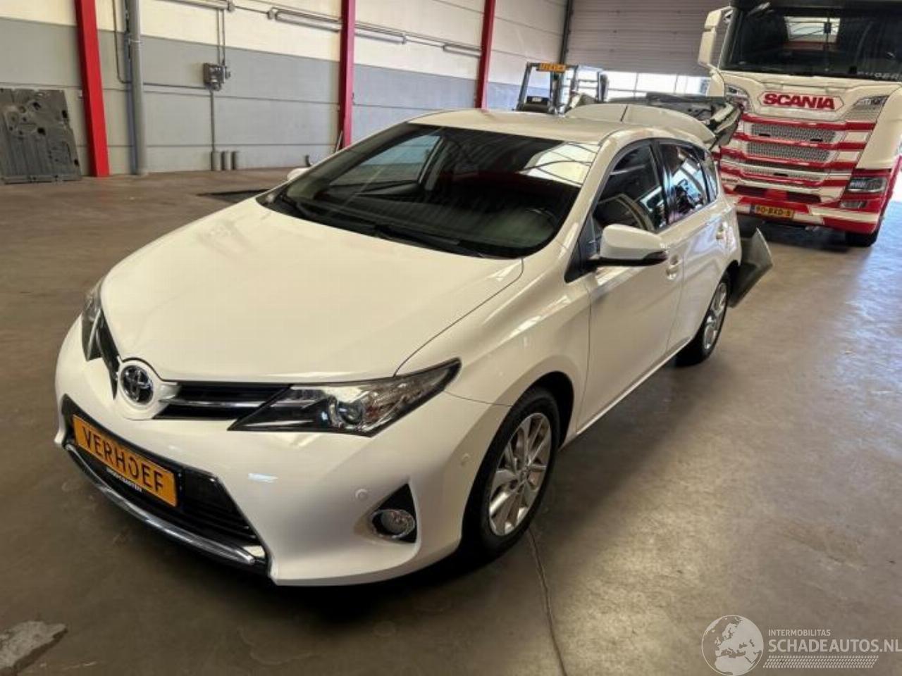 Toyota Auris Auris (E18), Hatchback 5-drs, 2012 / 2019 1.6 Dual VVT-i 16V